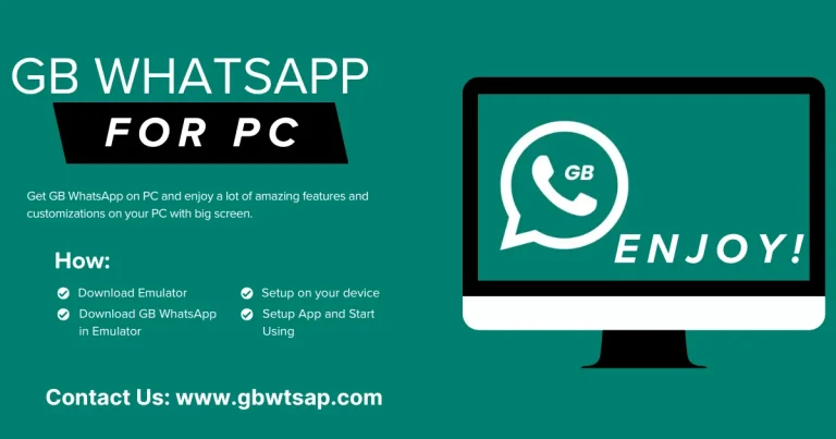 GB WhatsApp App for PC Windows