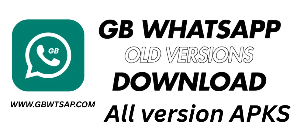 GB WhatsApp Old versions