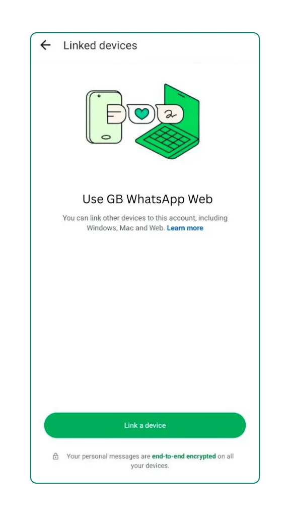 GBWhatsApp Web