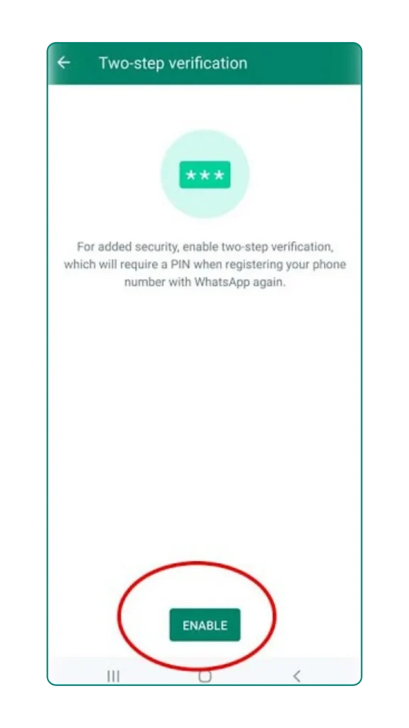 GBWhatsApp privacy settings